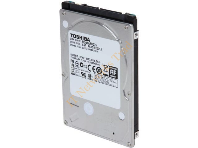 V000133020 Toshiba 250GB 5400RPM SATA 3GB/s 2.5-inch Internal Laptop Hard Disk Drive Internal HDD