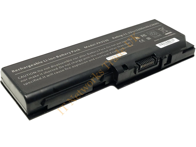 V000140280 Toshiba 6-Cell 4000mAh 43Wh 10.8V Li-Ion Battery for Satellite L305/L350/L355 Laptop Battery