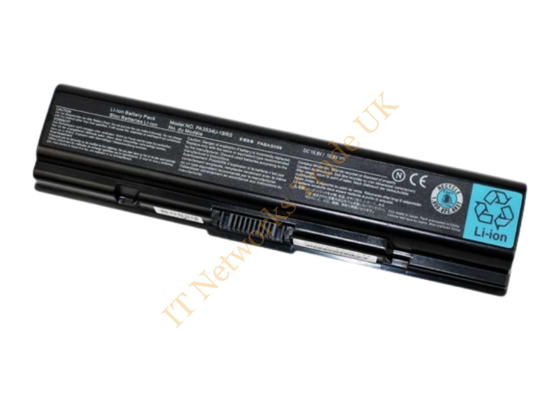 V000180620 Toshiba 12-Cell 6600mAh 98Wh 11.1V Li-Ion Battery for Satellite A505-S6025/L505/L505D Laptop Battery