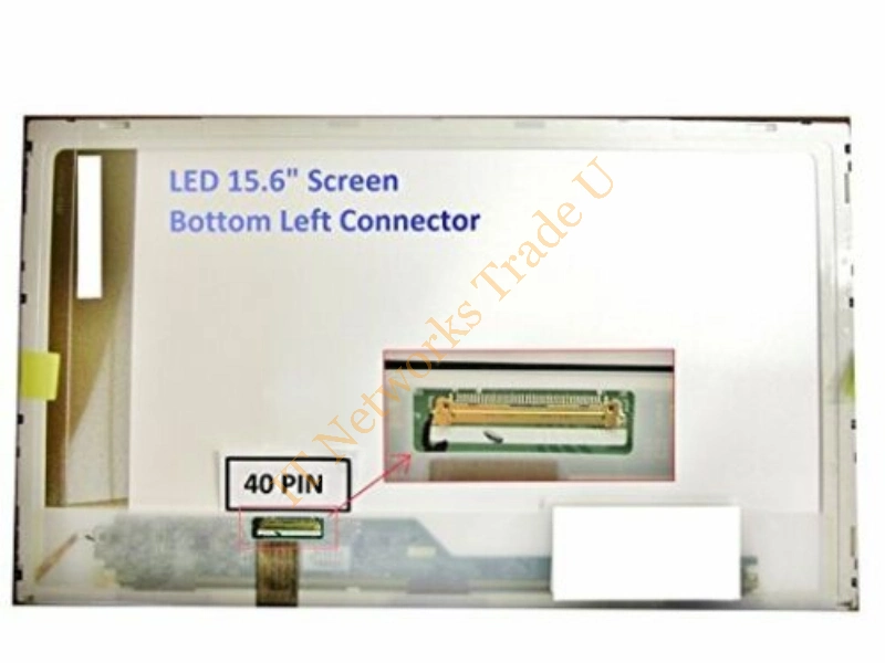 V000181250 Toshiba 15.6-inch WXGA 1366X768 LED Laptop Screen Laptop LED Screen