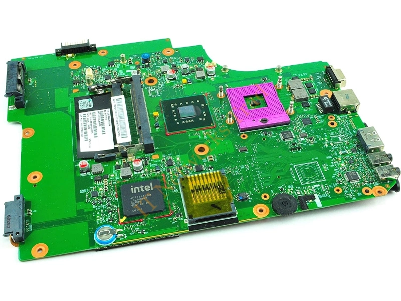 V000185020 Toshiba System Board for Satellite L500 L505-S5990 Laptop Motherboard