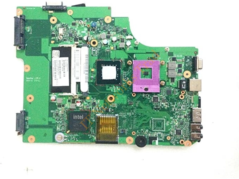 V000185030 Toshiba Intel System Board for Satellite L500 / L505 Laptop Motherboard