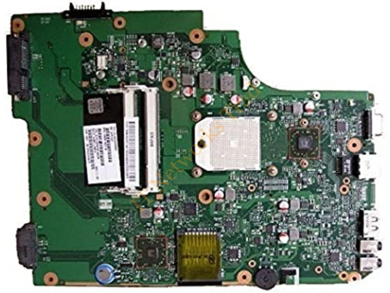 V000185210 Toshiba System Board for Satellite L505D Laptop Motherboard