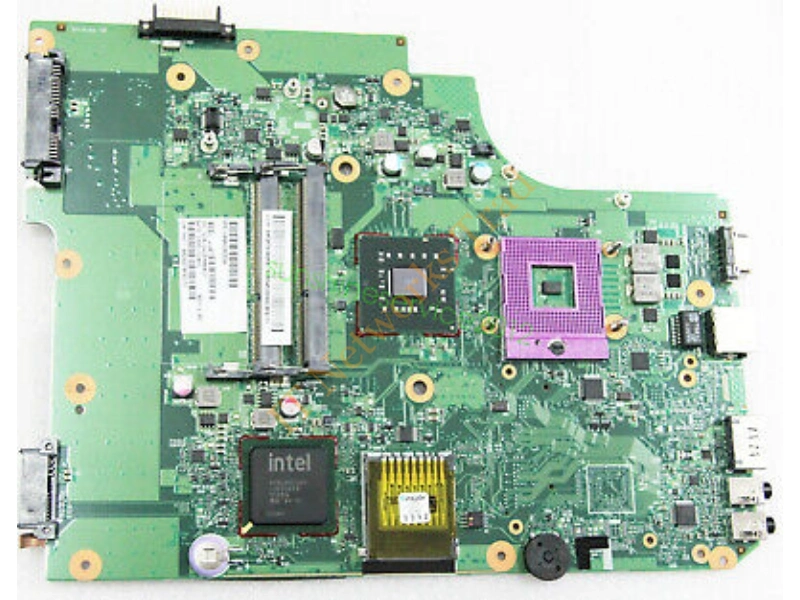 V000185550 Toshiba System Board Socket S478 for Satellite L505 Intel Laptop Laptop Motherboard