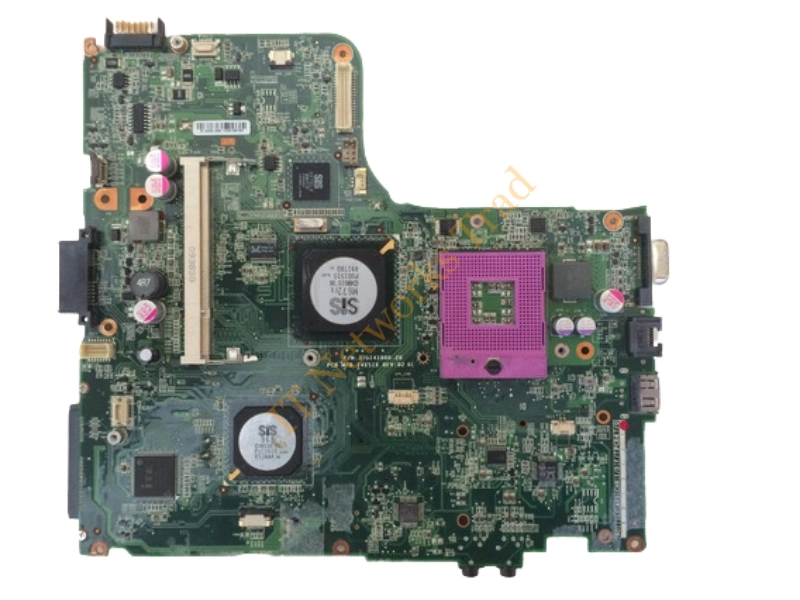 V000198020 Toshiba System Board for Satellite A505 Laptop Motherboard