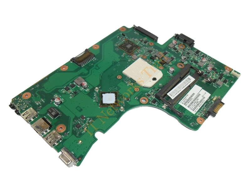 V000225010 Toshiba AMD System Board for Satellite C655 / C655D Laptop Motherboard