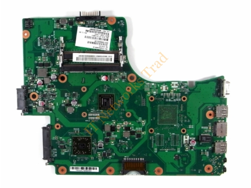 V000225110 Toshiba System Board for Satellite C655D Laptop Motherboard