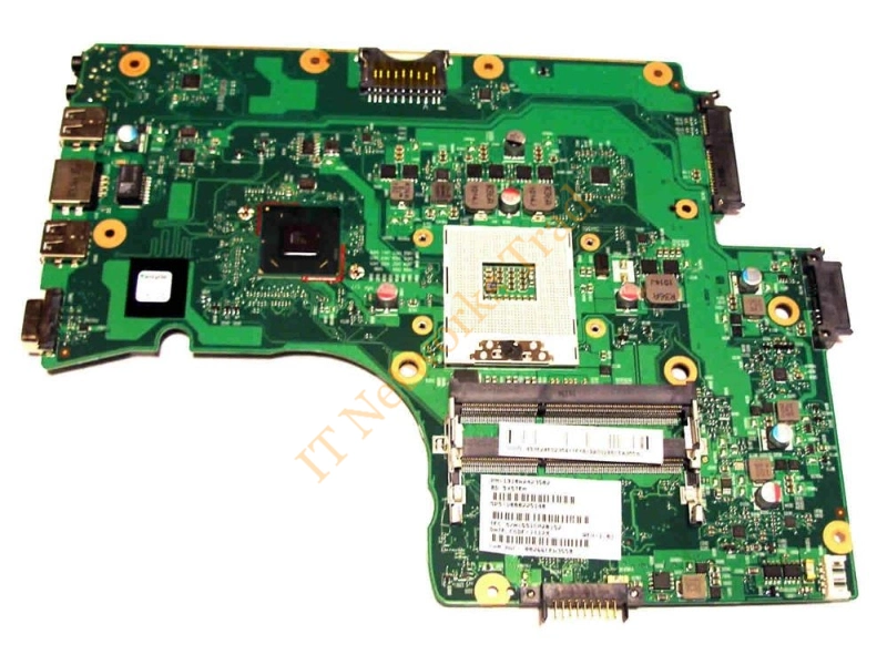 V000225140 Toshiba System Board Socket 989 for Satellite C655 Laptop Motherboard
