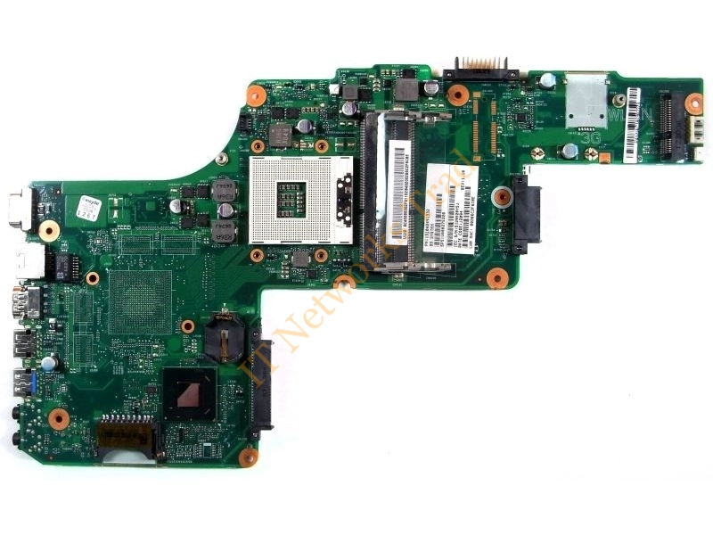 V000275320 Toshiba Intel System Board Socket 989 for Satellite C855 Laptop Motherboard