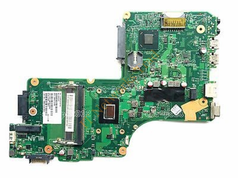 V000275480 Toshiba System Board with Intel Celeron Dual-Core 847 1.1GHz CPU for Satellite C855D Laptop Motherboard