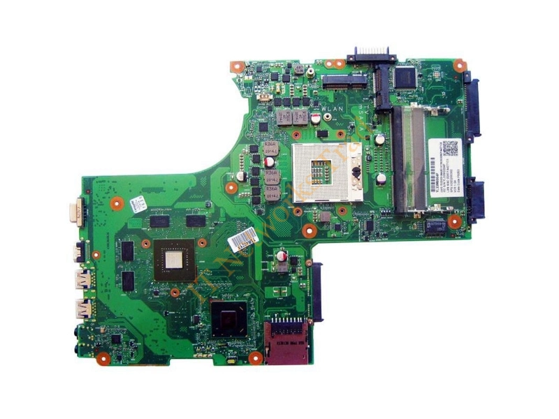 V000288120 Toshiba System Board Socket 989 for Satellite P875 Laptop Motherboard