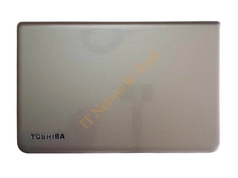 V000350170 Toshiba LED Silver Back Cover for Satellite L75-B7150 Laptop Accessory