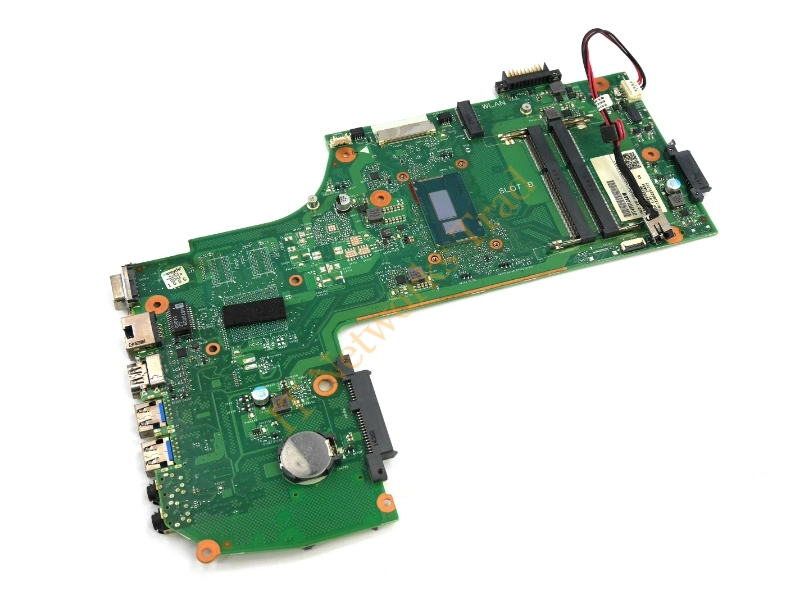 V000358180 Toshiba System Board with Intel i3 4005U 1.70GHz for Satellite L75-B7150 Laptop Motherboard