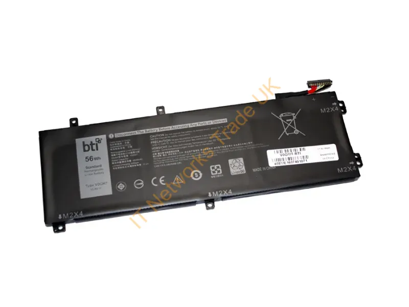 V0GMT-BTI - Bti V0Gmt- Industrial Rechargeable Battery Lithium-Ion (Li-Ion) 4649 Mah 11.4 V