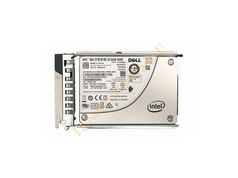 V0K7V Dell 1.9TB SAS 12Gb/s Mixed Use 2.5-inch Solid State Drive SSD Storage