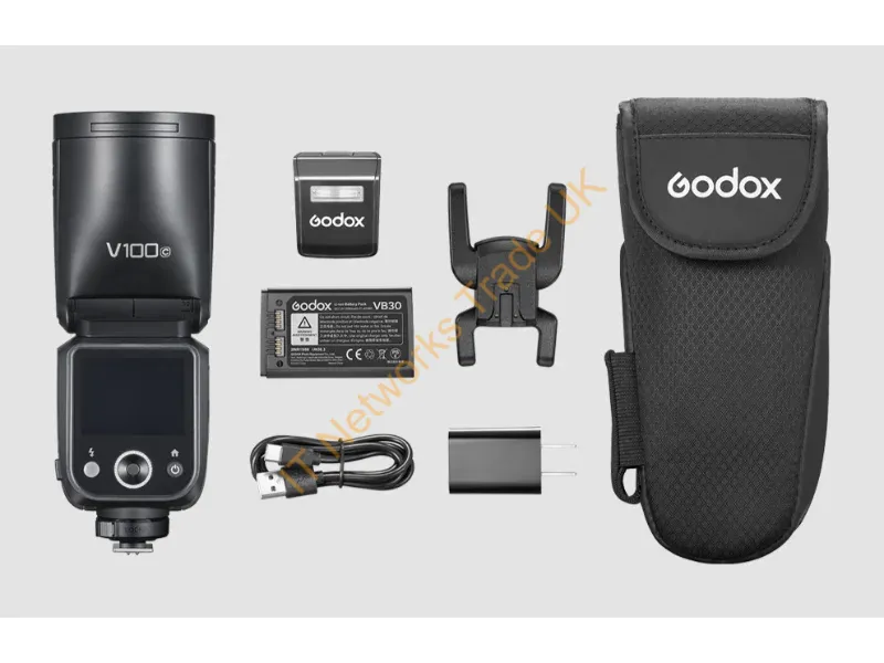 V100-N - Godox V100 Compact flash Black