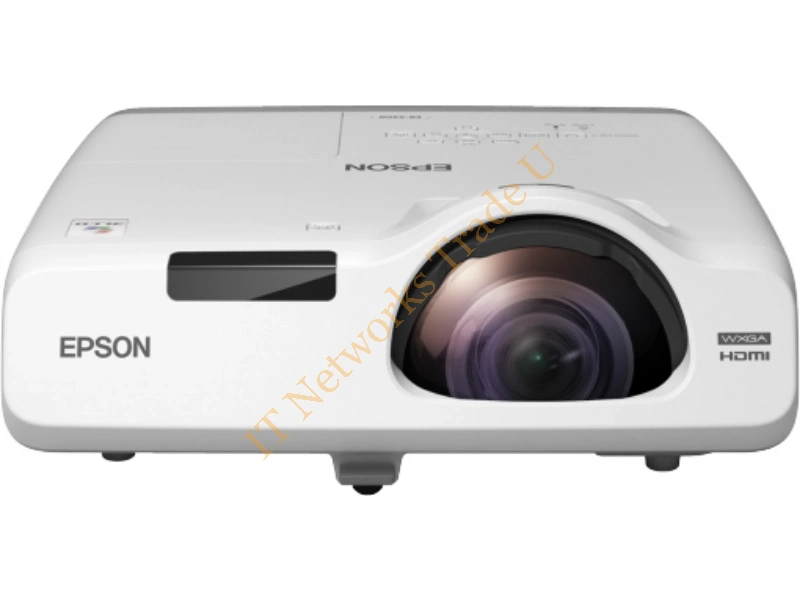 V11H671041 - Epson EB-535W Desktop projector 3400ANSI lumens 3LCD WXGA (1280x800) White data projector