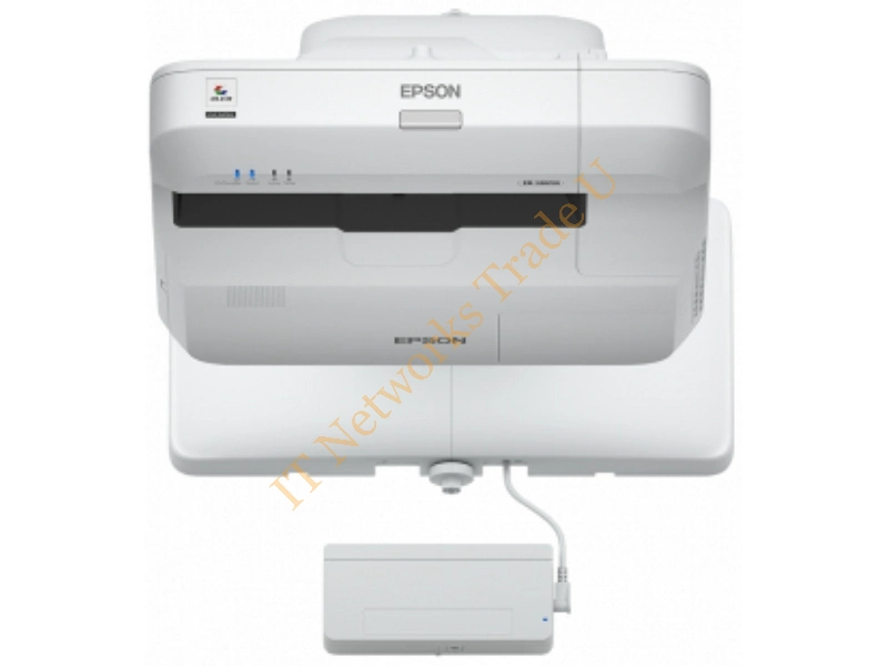 V11H726041 - Epson EB-1460Ui Wall-mounted projector 4400ANSI lumens 3LCD WUXGA (1920x1200) White data projector