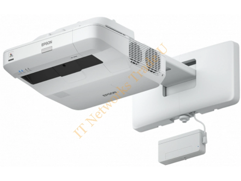 V11H727041 - Epson EB-1450Ui Wall-mounted projector 3800ANSI lumens 3LCD WUXGA (1920x1200) White data projector