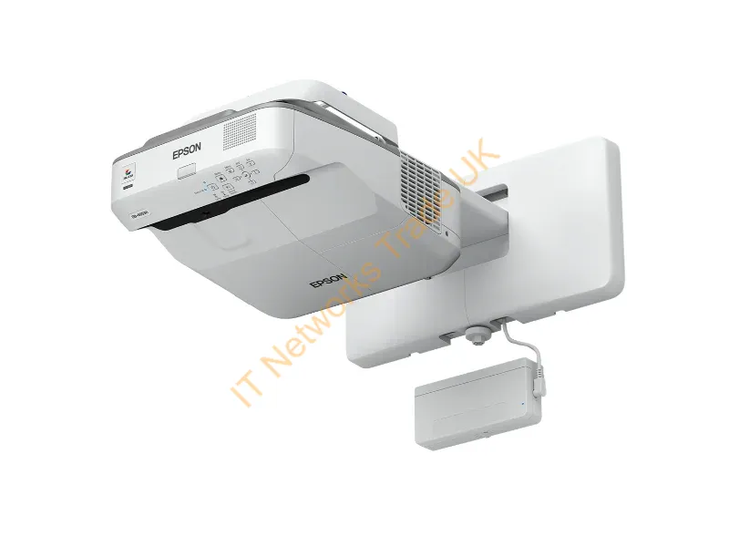 V11H740040 - Epson EB-695Wi Wall-mounted projector 3500ANSI lumens 3LCD WXGA (1280x800) Grey,White data projector