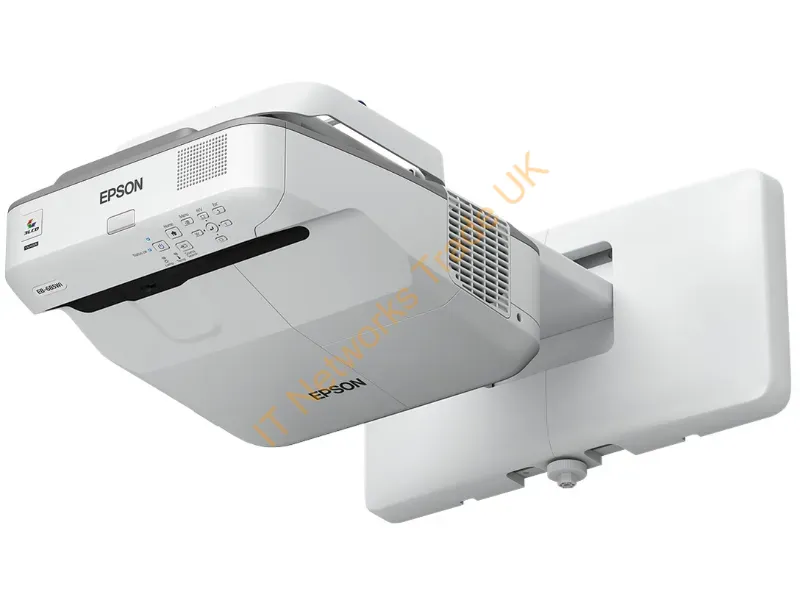 V11H740041 - Epson EB-695Wi Wall-mounted projector 3500ANSI lumens 3LCD WXGA (1280x800) Grey,White data projector