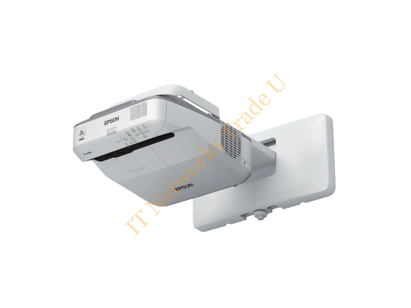 V11H741040 - Epson EB-685Wi Wall-mounted projector 3500ANSI lumens 3LCD WXGA (1280x800) Grey,White data projector