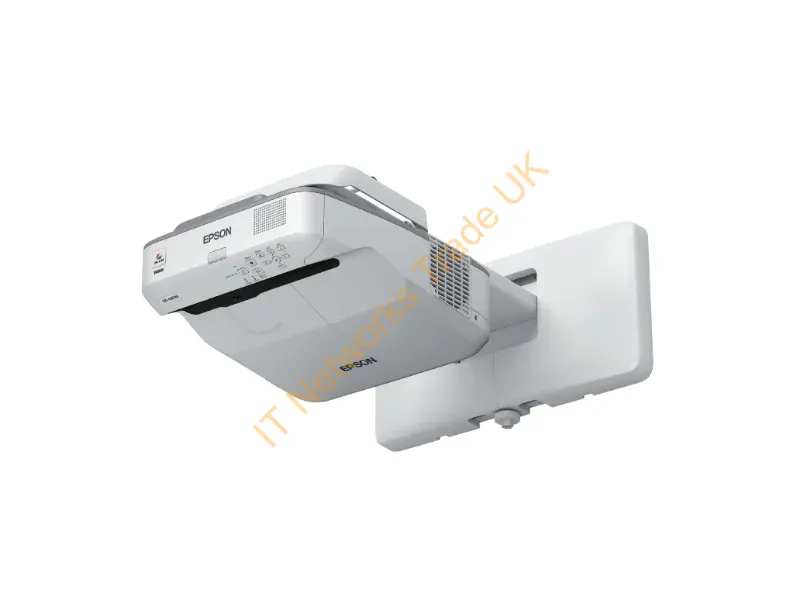 V11H741041 - Epson EB-685Wi Wall-mounted projector 3500ANSI lumens 3LCD WXGA (1280x800) Grey,White data projector