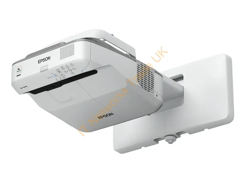V11H744040 - Epson EB-685W Wall-mounted projector 3500ANSI lumens 3LCD WXGA (1280x800) Grey,White data projector
