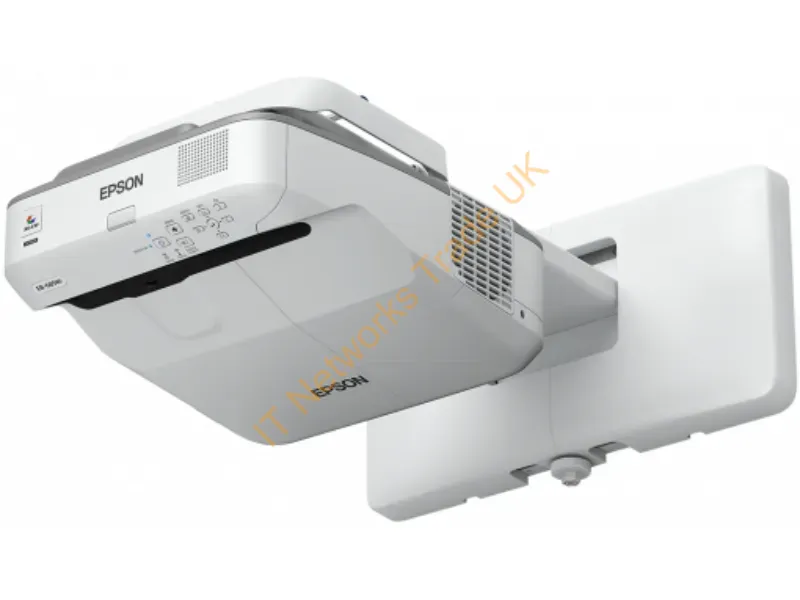 V11H744041 - Epson EB-685W Wall-mounted projector 3500ANSI lumens 3LCD WXGA (1280x800) Grey,White data projector