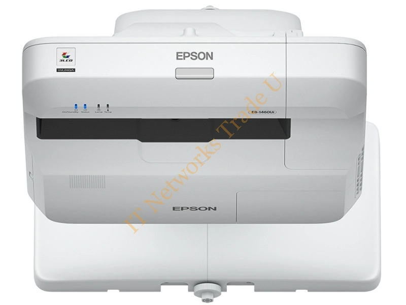 V11H771040 - Epson EB-1440Ui Wall-mounted projector 3800ANSI lumens 3LCD WUXGA (1920x1200) White data projector