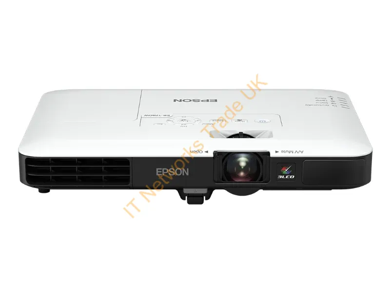 V11H795040 - Epson EB-1780W Desktop projector 3000ANSI lumens 3LCD WXGA (1280x800) Black, White data projector