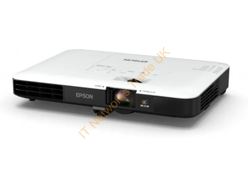 V11H795041 - Epson EB-1780W Desktop projector 3000ANSI lumens 3LCD WXGA (1280x800) Black, White data projector