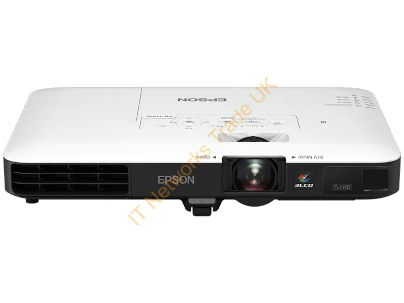 V11H796041 - Epson EB-1795F Desktop projector 3200ANSI lumens 3LCD 1080p (1920x1080) Black, White data projector