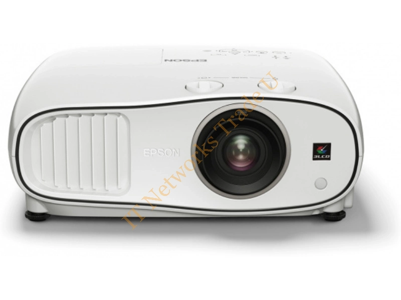 V11H799041 - Epson EH-TW6700 Desktop projector 3000ANSI lumens 3LCD 1080p (1920x1080) 3D White data projector