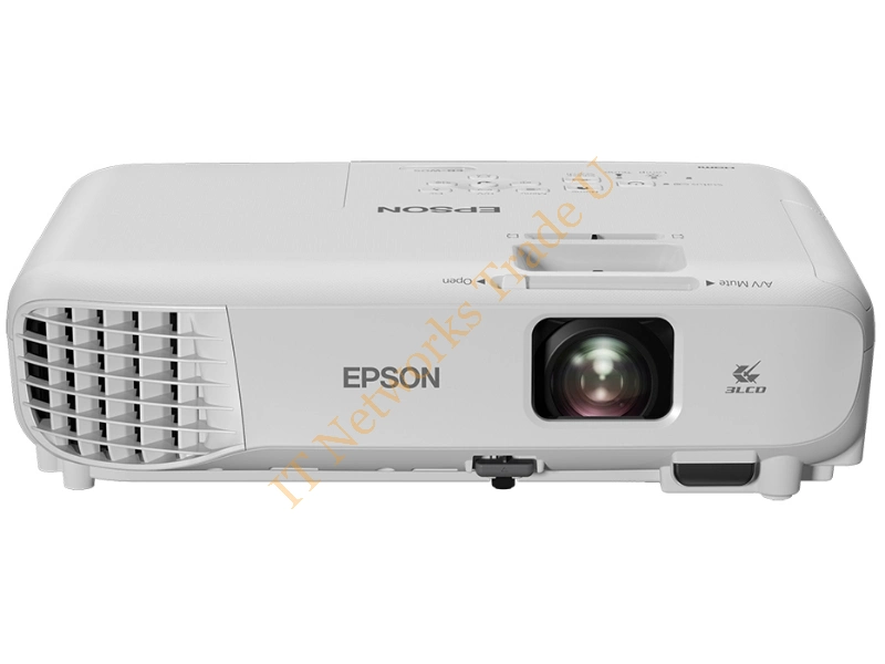 V11H840040 - Epson EB-W05 Desktop projector 3300ANSI lumens 3LCD WXGA (1280x800) White data projector