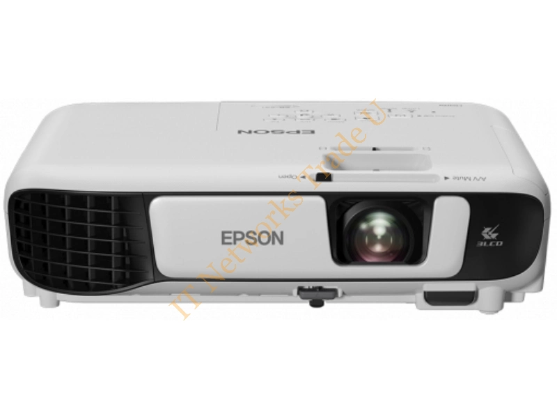 V11H842040 - Epson EB-S41 Desktop projector 3300ANSI lumens 3LCD SVGA (800x600) White data projector