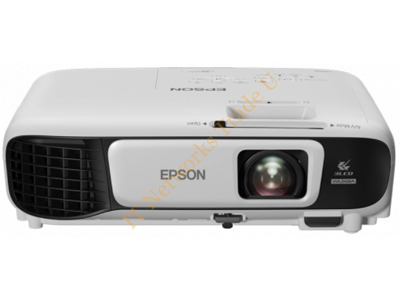 V11H846040 - Epson EB-U42 Portable projector 3600ANSI lumens 3LCD 1080p (1920x1080) Black, White data projector