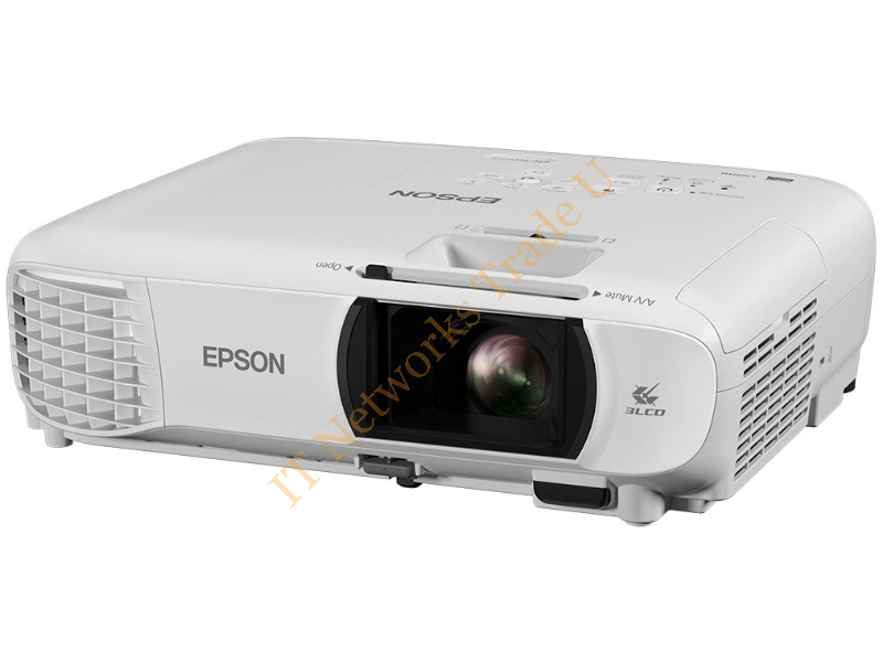 V11H849040 - Epson EH-TW650 Desktop projector 3100ANSI lumens 3LCD 1080p (1920x1080) White data projector