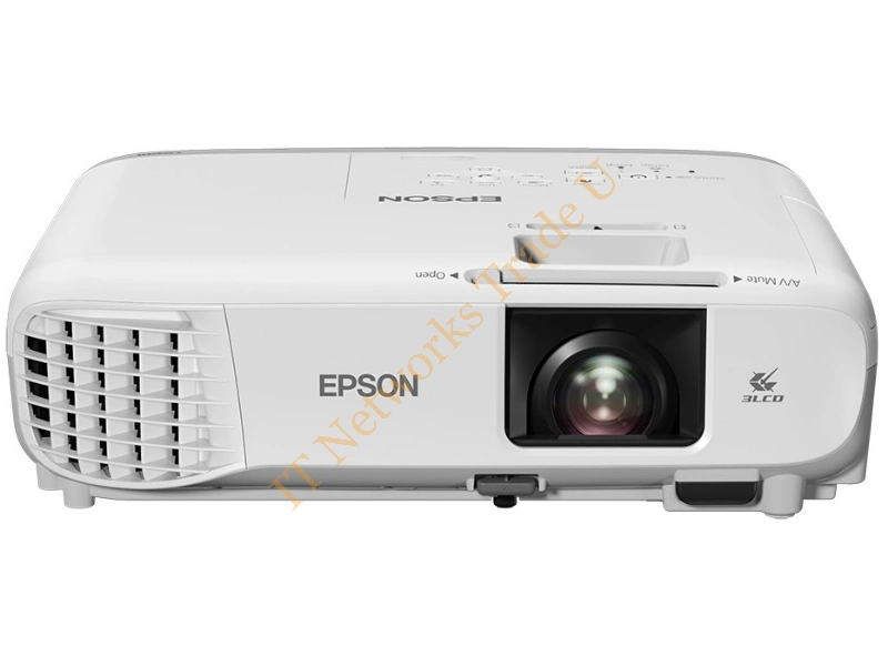 V11H856040 - Epson EB-W39 Desktop projector 3500ANSI lumens 3LCD WXGA (1280x800) White data projector