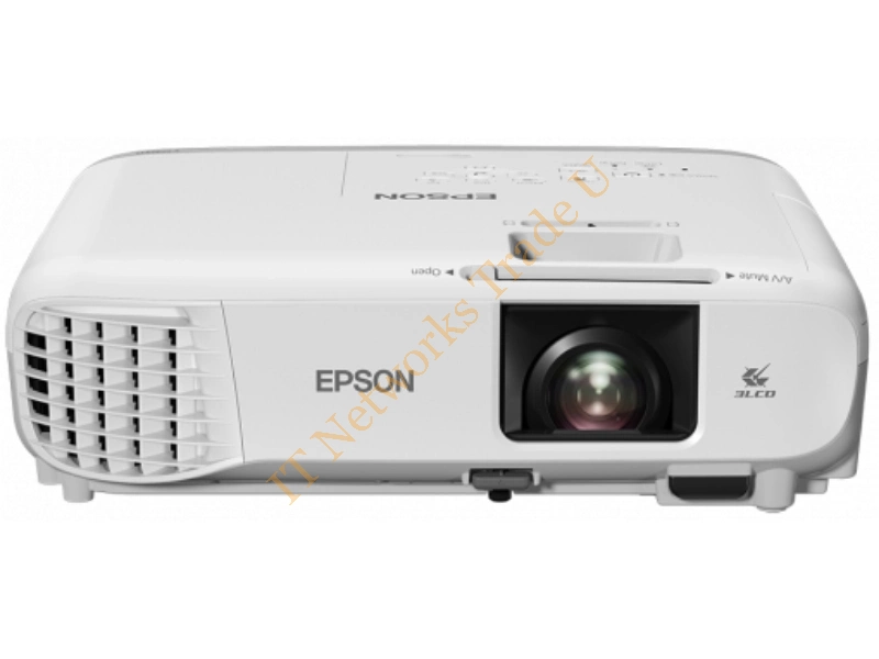 V11H860040 - Epson EB-108 Desktop projector 3700ANSI lumens 3LCD XGA (1024x768) White data projector