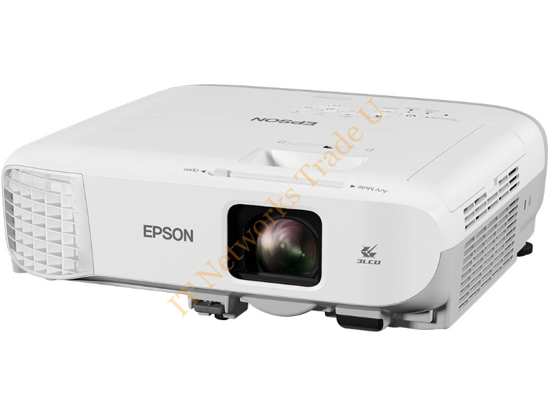 V11H866040 - Epson EB-980W Desktop projector 3800ANSI lumens 3LCD WXGA (1280x800) White data projector