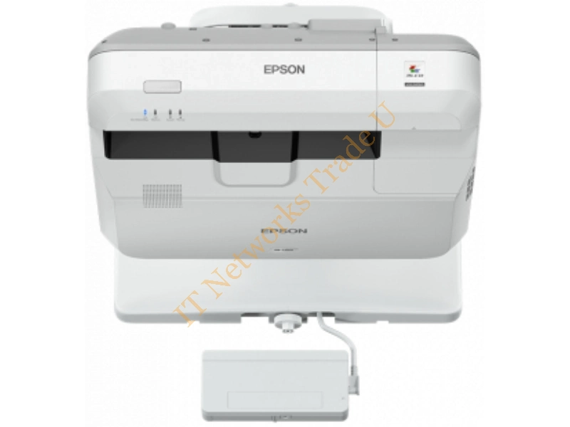 V11H877040 - Epson EB-710Ui Desktop projector 4000ANSI lumens 3LCD WUXGA (1920x1200) Grey, White data projector