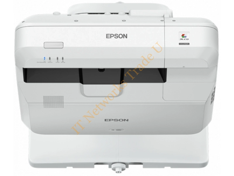 V11H878541 - Epson EBâ€‘700U Wall-mounted projector 4000ANSI lumens 3LCD WUXGA (1920x1200) White data projector