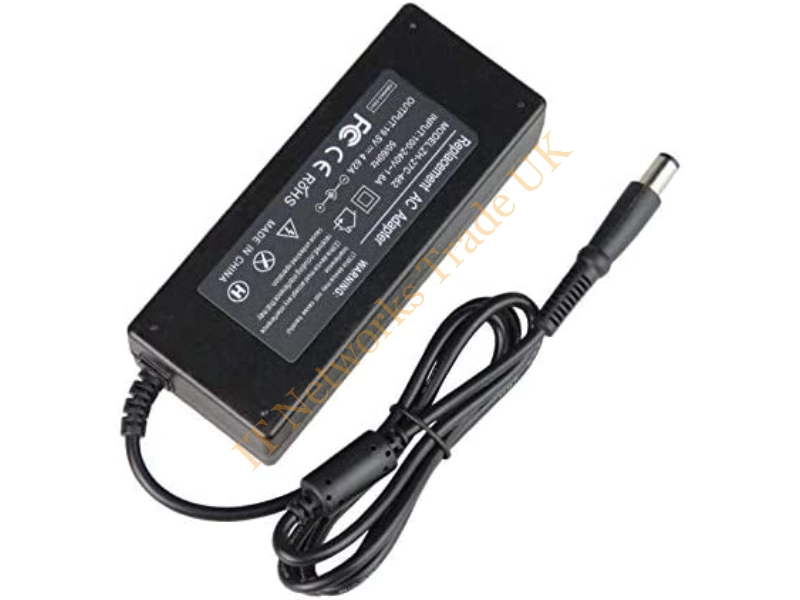 V1277 Dell 90-Watts AC Adapter without Power Cord for Latitude D-Series Power Adapter