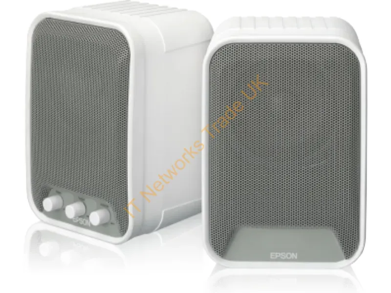 V12H467040DA - Epson Active Speakers (2 x 15W) ELPSP02
