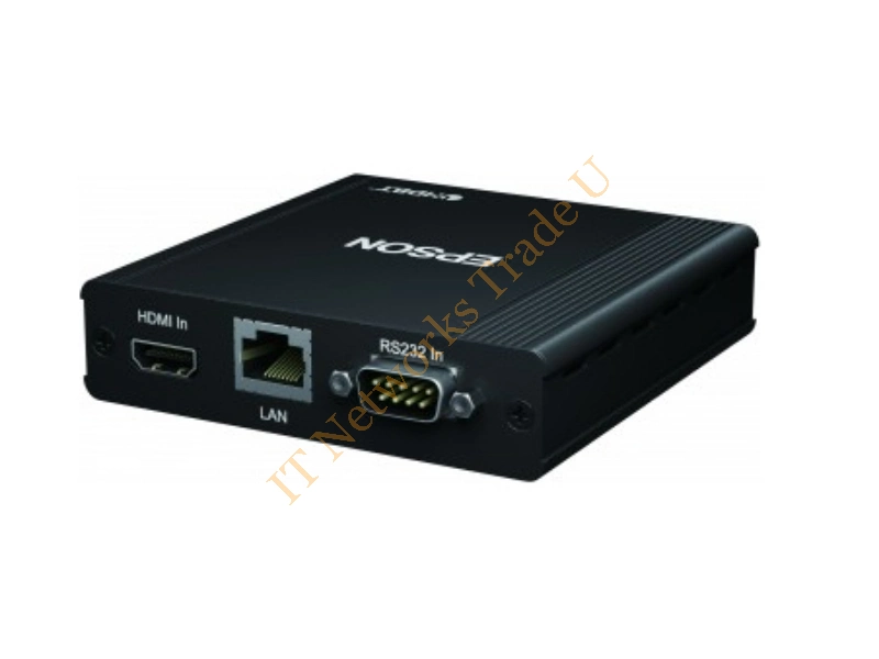 Epson ELPHD01 AV transmitter Black
