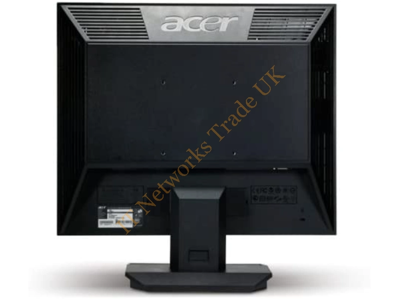 V173B-07 Acer Monitor 17" Display TFT LCD Viewable 17" 5:4 Display Aspect SXGA (1280 x 1024) LCD Monitor