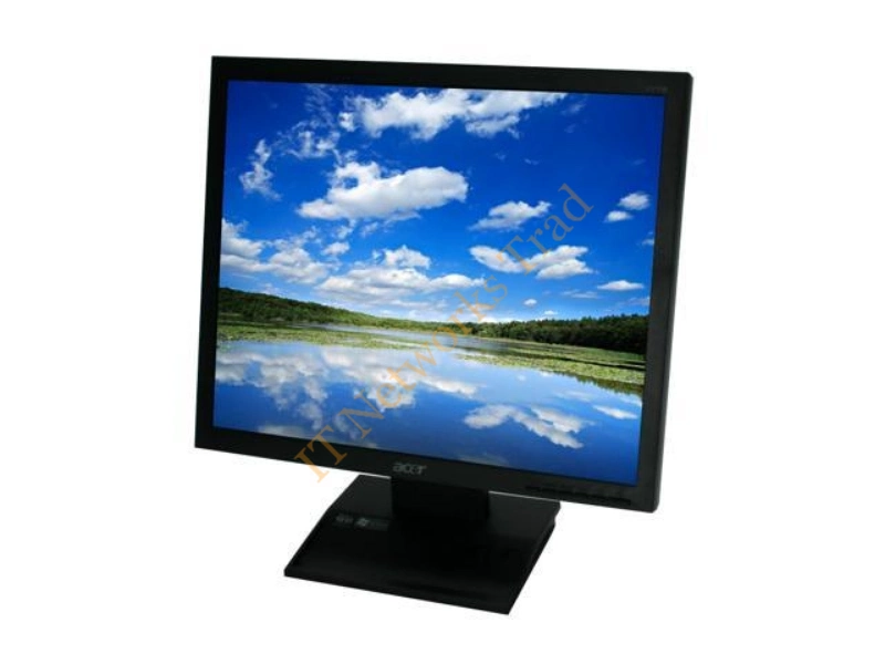 V173B Acer Value M LED Monitor 17" 1280 x 1024 5ms 0.264mm 2000:1 Black