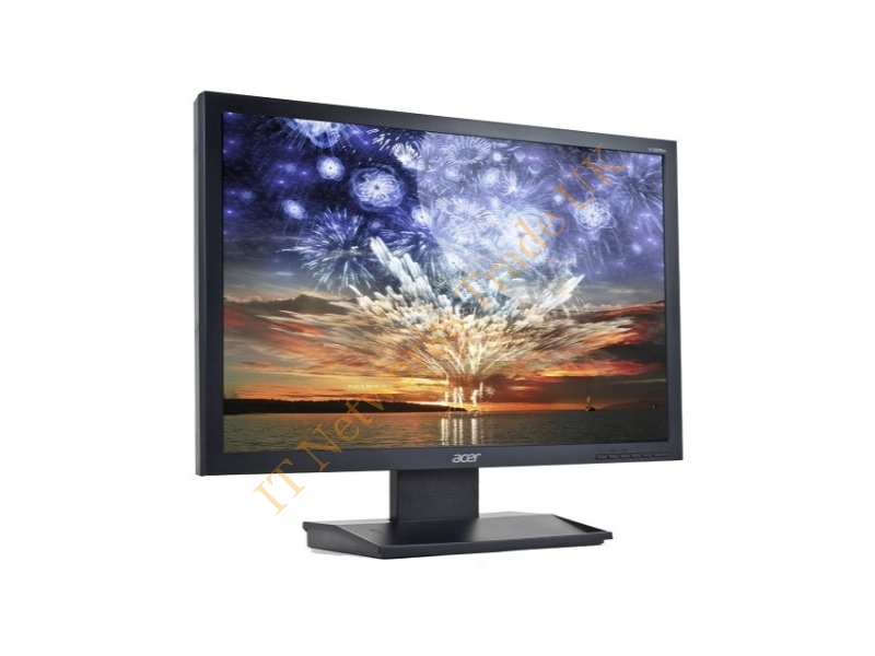 V193W-PB-2R Acer 19 V193w 1440x900 Widescreen LCD Monitor Black