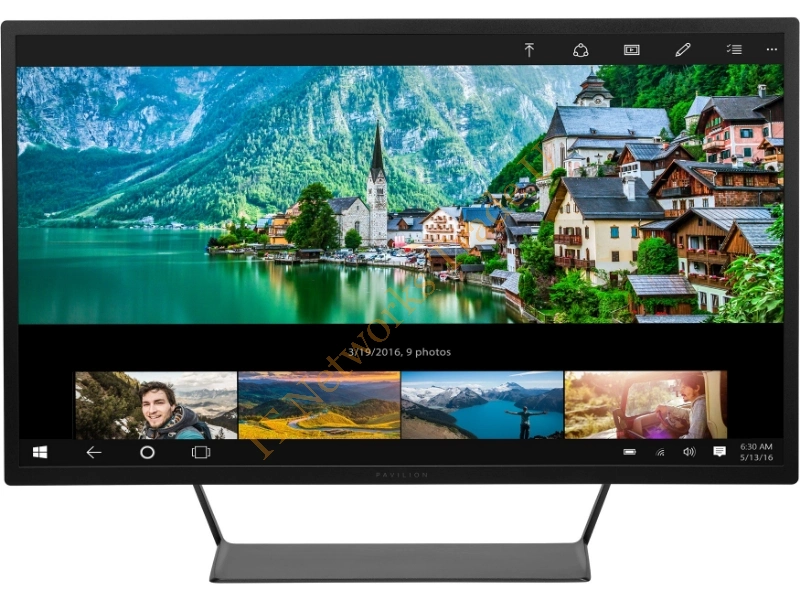 V1M69AA#ABB - HP Pavilion 32 32" Quad HD LED Black computer monitor